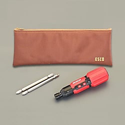 DC3.7Vハンドドライバー･ビットセット（充電式/超軽量）EA813SD-1SA