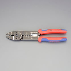 0.5～6.0mm2 圧着ペンチ（裸・絶縁端子用） EA538K-5