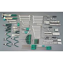 ツールワゴン付工具セット（トレー入）EA689S