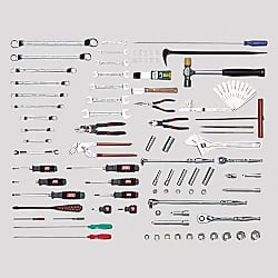 ［77個組］工具セットEA612SB-57