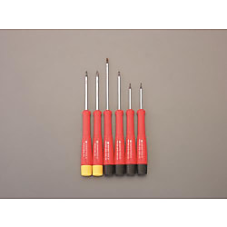 6本組［+-］ドライバー（精密用）EA552AM-100