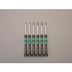 6本組［いじり止Torx］ドライバーセット（精密用）EA550ME-110