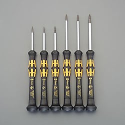 6本組［Torx］ドライバー（精密用/ESD）EA550ML-100A
