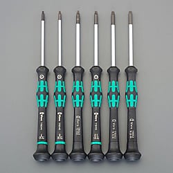 6本組［Torx］ドライバー（精密用/いじり止付）EA550ME-120A