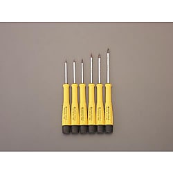 6本組［Torx］ドライバー（精密用/ESD）EA552AK-20
