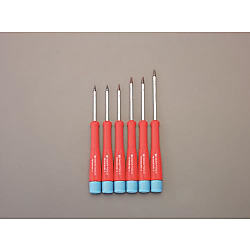 6本組［Torx］ドライバー（精密用）EA552AP