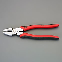 254mm電工ペンチ（強力型/圧着付）EA534GZ-6