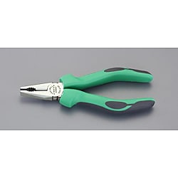 電工ペンチ（ミガキ）EA534SR