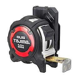 ［ステンレス製］ストッパー付メジャーEA720JG-150・EA720JG-165