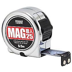 ストッパー付メジャー（マグネットホルダー・安全ロープ付）EA720HP-355・755