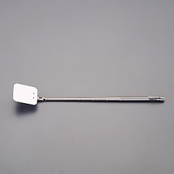 55×60mm/210～610mm点検ミラー（伸縮/ステンレス製）EA724GC-20