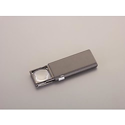 ×5.0/40×35mmポケットルーペ（LEDライト付）EA756BD-4