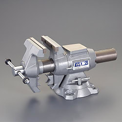 140mmベンチバイス（回転台付）EA525WG-140