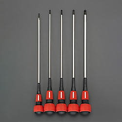 3.0～8.0mm/300mm［Ball Hexagon］ドライバーセット EA573KW-1A