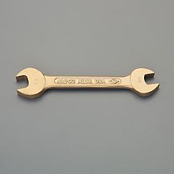 ［防爆］両口スパナ（インチ）（単品）EA642LE