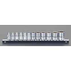 1/4"DRソケットセットEA618-13A