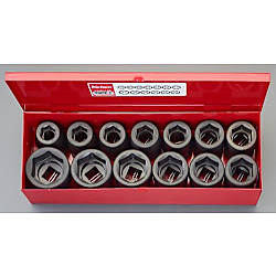3/4"DR/19～41mmインパクトソケットセットEA164EB