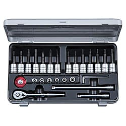 （1/4"DR）［Torx］ビットソケットレンチセットEA618NC-51