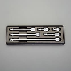 3/8"DRスイベルエクステンションバーセット（6本組）EA618BB