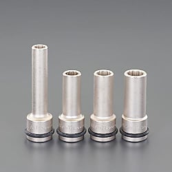 3/4"DR/14～22mm（4本組）ヘッドボルトソケットEA164GV-100