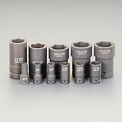 1"DR（11個組）ホイールナット用ソケット（アウター/インナー用）EA164KV