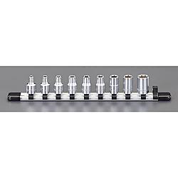 3/8"DR/E6～E18［Torx］ソケットセット（E型）EA618JV-200
