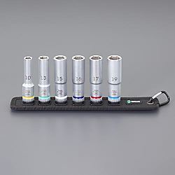 （1/2"DR）ディープソケットセットEA617AM-801