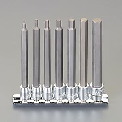 1/4"DR/2～10mm［INHEX］ソケットセットEA618AT-100