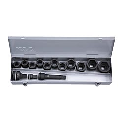 3/4"DRインパクトソケットセットEA164KK-1