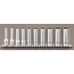 1/2"DR 3/8"～15/16" ディープソケットEA618CF-100