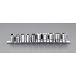 （1/2"DR）［ステンレス製］ソケットEA618SA