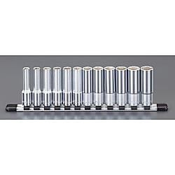 1/2"DRディープソケットセットEA618KG-1