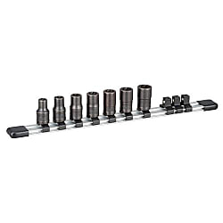 3/8"DRトルネードソケットセットEA618JM-101