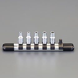 1/4"DR/E4～E8［Torx］ソケットセット（5個組）EA618HW-1
