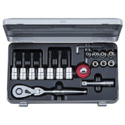 3/8"DR［Torx］ビットソケットレンチセットEA618P-51