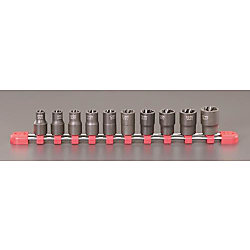 3/8"DRツイストソケットセットEA618PK-200