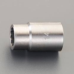 （1/2"DR）［チタン合金製］ソケットEA618WP-6～EA618WP-22