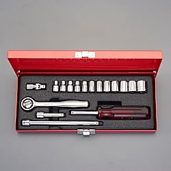 （1/4"DR）ソケットレンチセットEA617AB-6