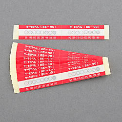 90～160℃示温材（サーモラベル/20枚）EA722ZE-90