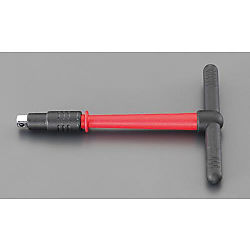 3/8"DR×190mm絶縁T型ハンドルEA640MA-13B