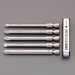 5本組［+-］ビットセット（ステンレス製）EA611BS-100A