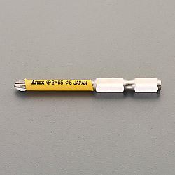 ［ショート防止］細軸ドライバービット EA813A-126・131