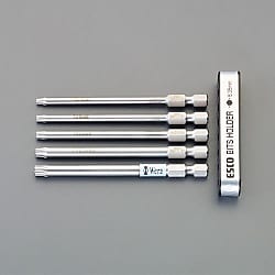 5本組［Torx］ビットセット（ステンレス製）EA611BS-20A
