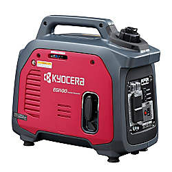 AC100V/1.0kw（DC12V/4A）発電機（インバーター式）EA860H-2