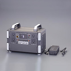 AC100V・DC12V・USBポータブル電源 EA812HB-9