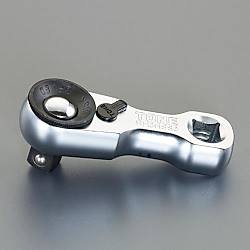 3/8"DRx75mmスタビーラチェットハンドルEA618JA-23