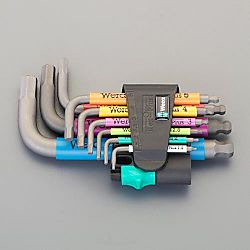 1.5-10mm/9本組［BallHex-Plus］キーレンチEA573WH-1