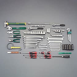 ［89点］フォークリフト整備用工具セットEA612SF-6