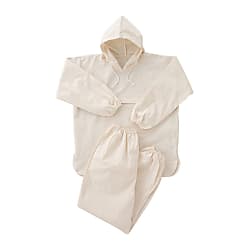 塗装服プルオーバー式上下セット 4100