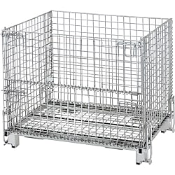 ネットパレット段積金具付